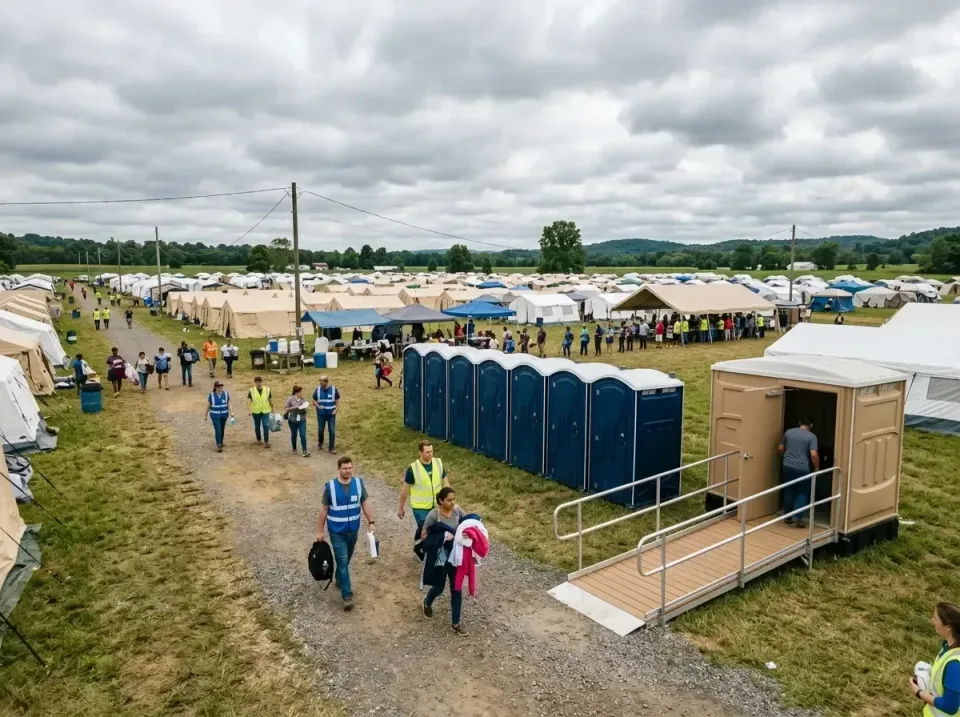 disaster-relief-camp-restrooms-010 — frequently asked questions, Dumpster & Portable Bathrooms Rental in Fair Oaks, VA